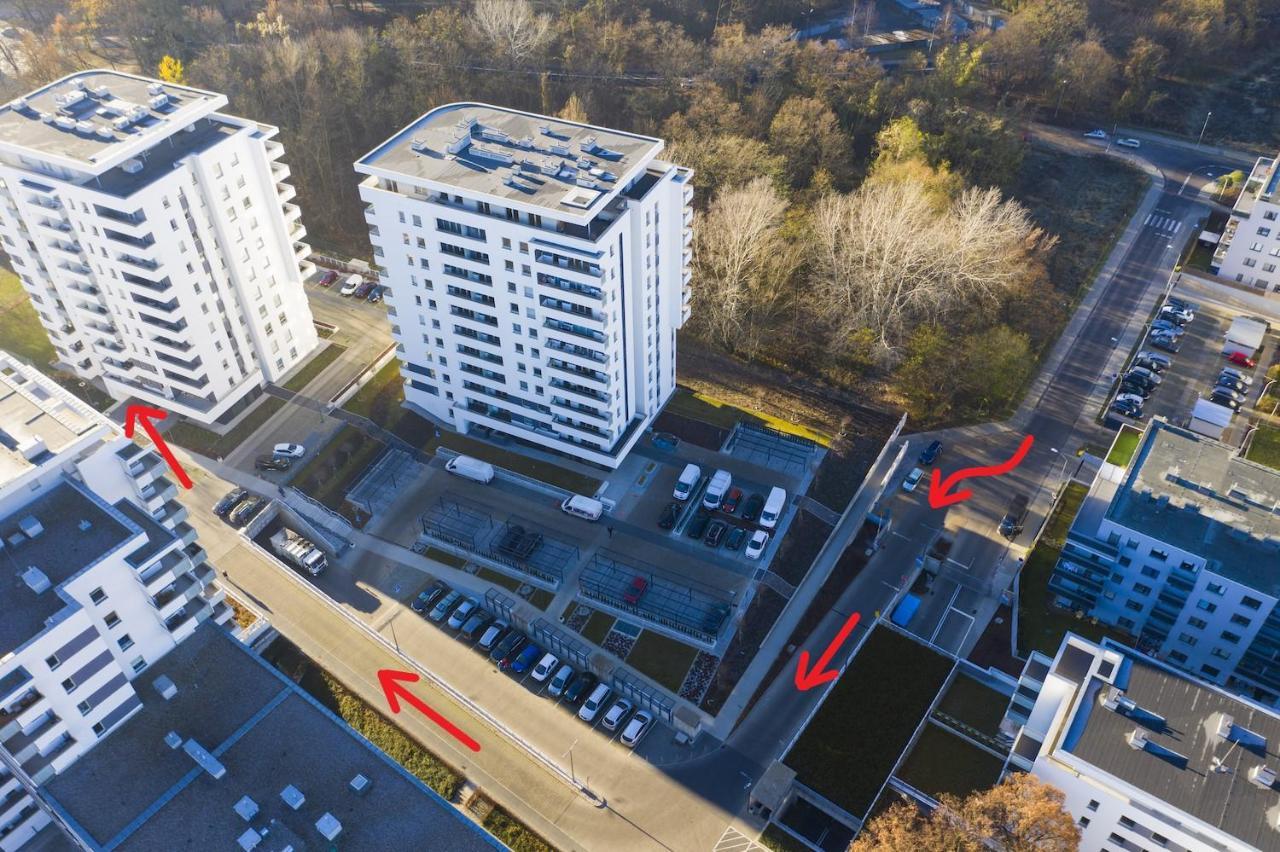 Apartament 5K Nautica Estetino Exterior foto