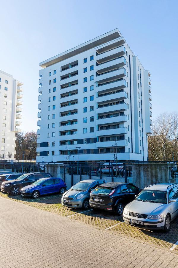 Apartament 5K Nautica Estetino Exterior foto